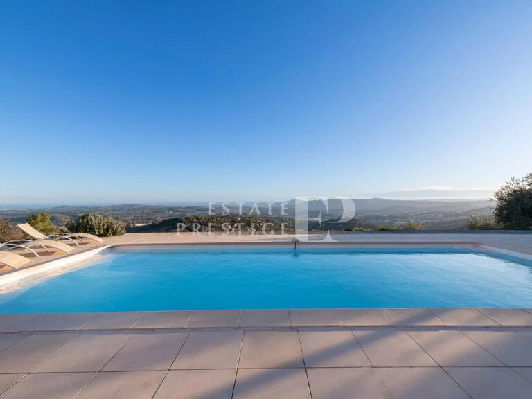 Vente Villa avec Vue mer Châteauneuf-Grasse - 5 chambres