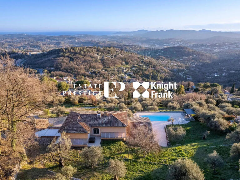 Villa Châteauneuf-Grasse - 5 bedrooms - 284m²