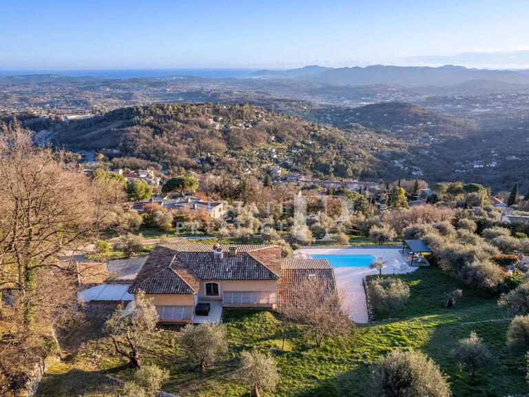 Vente Villa avec Vue mer Châteauneuf-Grasse - 5 chambres