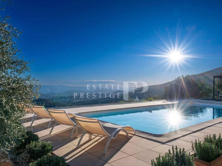 Villa avec Vue mer Châteauneuf-Grasse - 5 chambres - 284m²