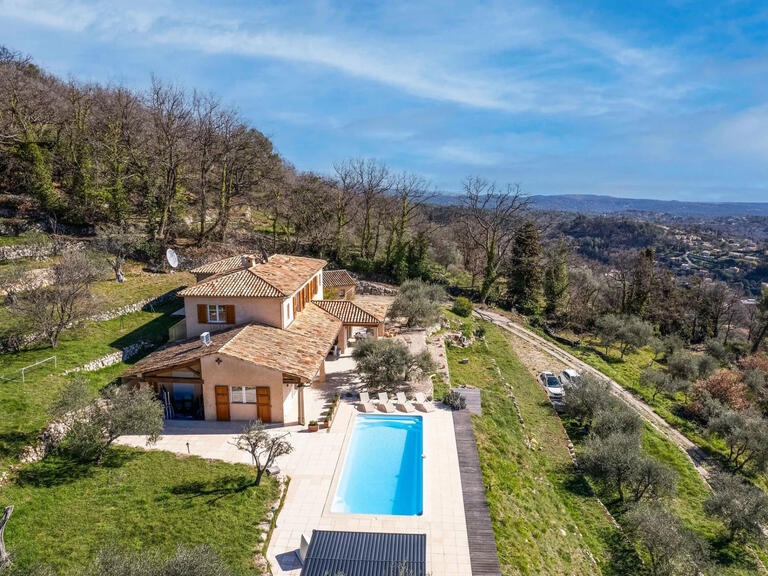 Villa Châteauneuf-Grasse - 5 bedrooms - 284m²