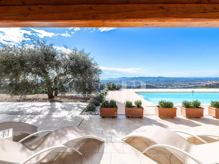 Villa avec Vue mer Châteauneuf-Grasse - 5 chambres - 284m²