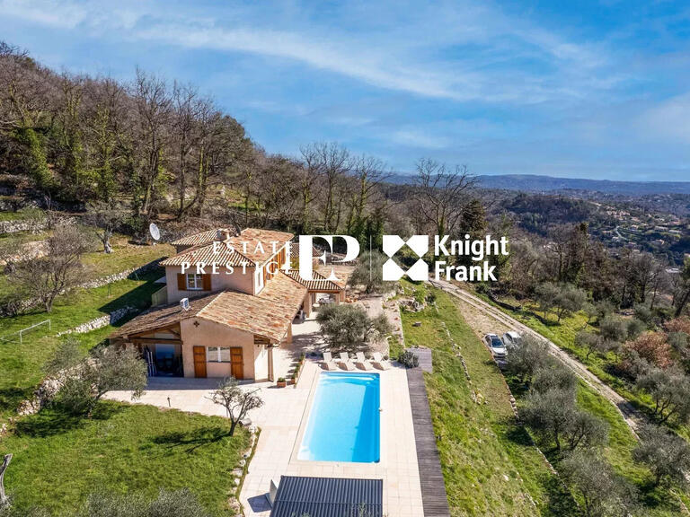 Villa Châteauneuf-Grasse - 5 chambres - 284m²