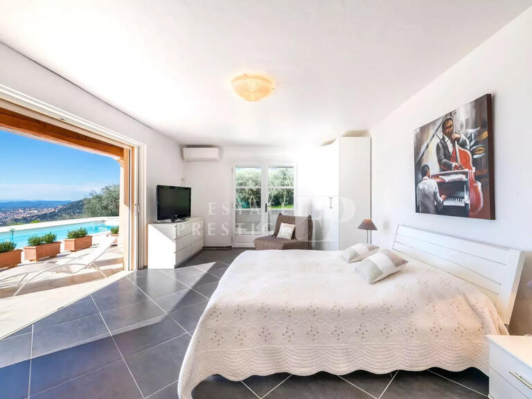 Vente Villa avec Vue mer Châteauneuf-Grasse - 5 chambres