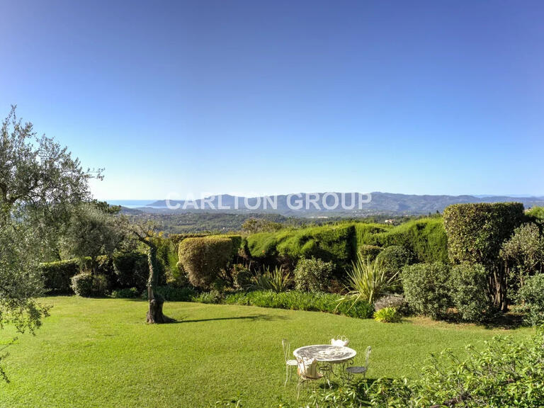 Villa avec Vue mer Châteauneuf-Grasse - 4 chambres - 200m²