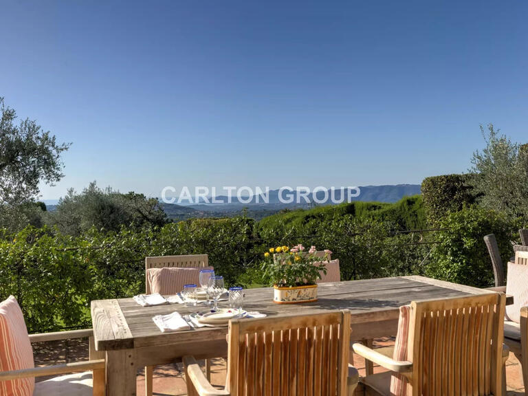 Villa avec Vue mer Châteauneuf-Grasse - 4 chambres - 200m²