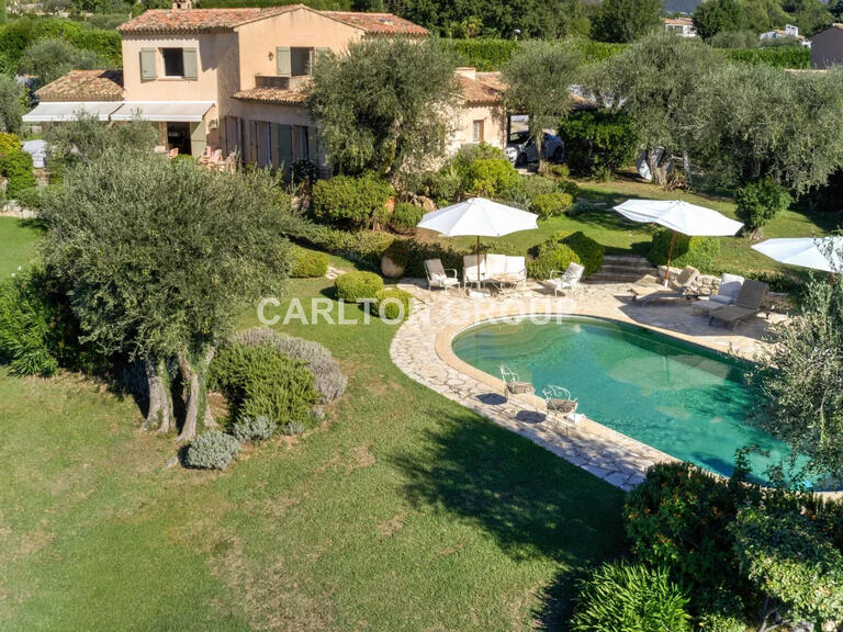 Vente Villa avec Vue mer Châteauneuf-Grasse - 4 chambres