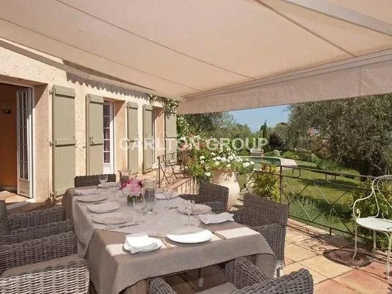 Villa avec Vue mer Châteauneuf-Grasse - 4 chambres - 200m²