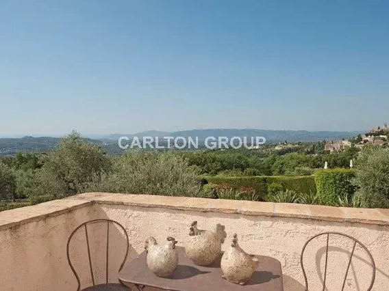 Villa avec Vue mer Châteauneuf-Grasse - 4 chambres - 200m²