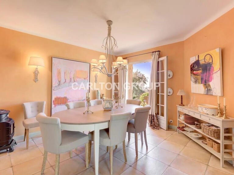 Villa avec Vue mer Châteauneuf-Grasse - 4 chambres - 200m²