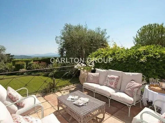 Villa avec Vue mer Châteauneuf-Grasse - 4 chambres - 200m²