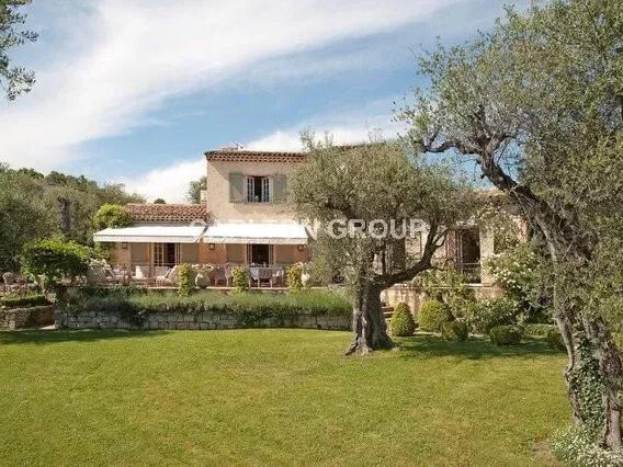 Villa avec Vue mer Châteauneuf-Grasse - 4 chambres - 200m²