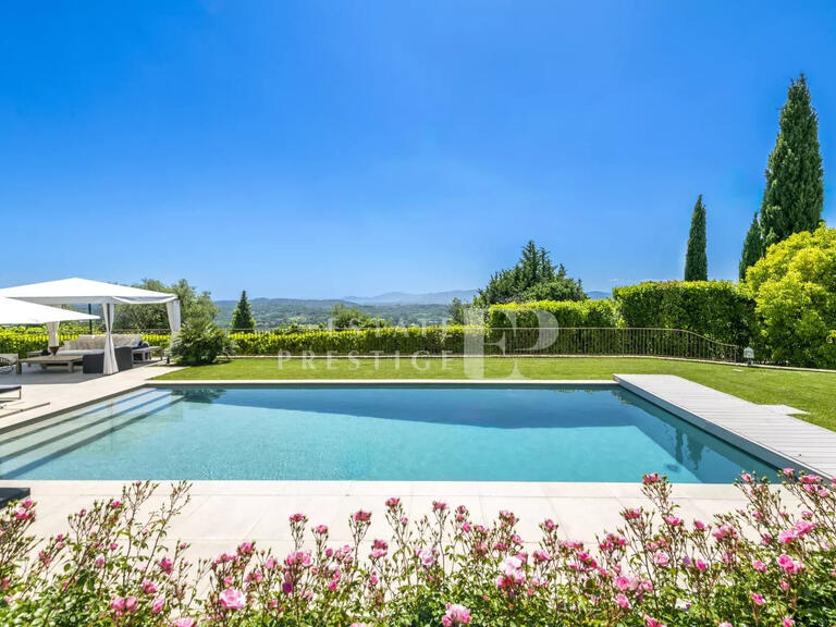 Vente Villa avec Vue mer Châteauneuf-Grasse - 6 chambres