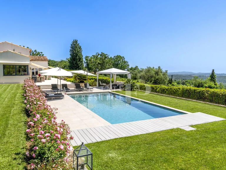 Vente Villa avec Vue mer Châteauneuf-Grasse - 6 chambres