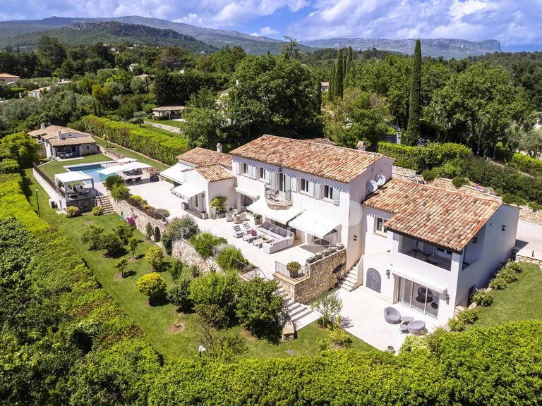 Vente Villa avec Vue mer Châteauneuf-Grasse - 6 chambres