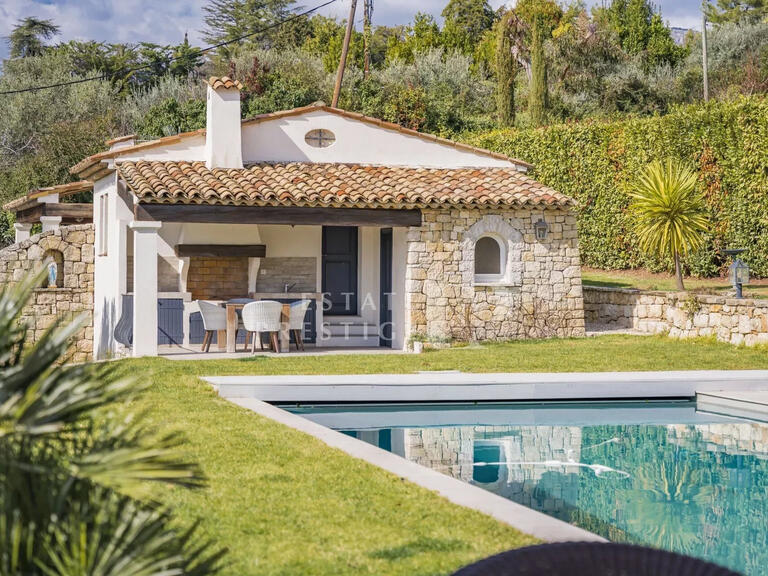 Vente Villa avec Vue mer Châteauneuf-Grasse - 6 chambres