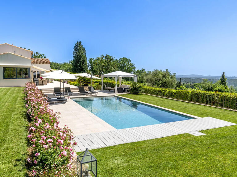 Villa Châteauneuf-Grasse - 6 bedrooms - 391m²