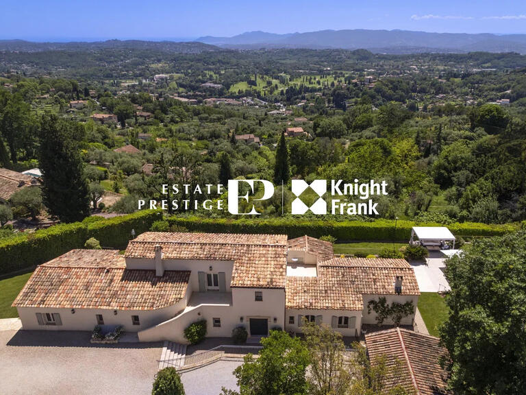 Villa Châteauneuf-Grasse - 6 chambres - 391m²