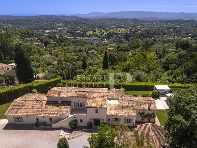 Villa avec Vue mer Châteauneuf-Grasse - 6 chambres - 391m²