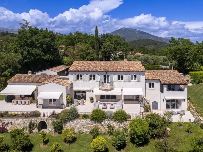 Vente Villa avec Vue mer Châteauneuf-Grasse - 6 chambres