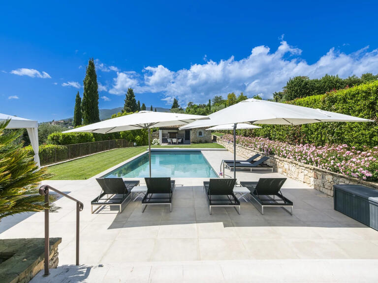 Villa Châteauneuf-Grasse - 6 bedrooms - 391m²