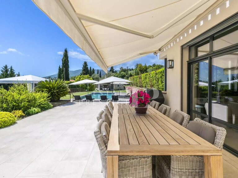 Villa avec Vue mer Châteauneuf-Grasse - 6 chambres - 391m²