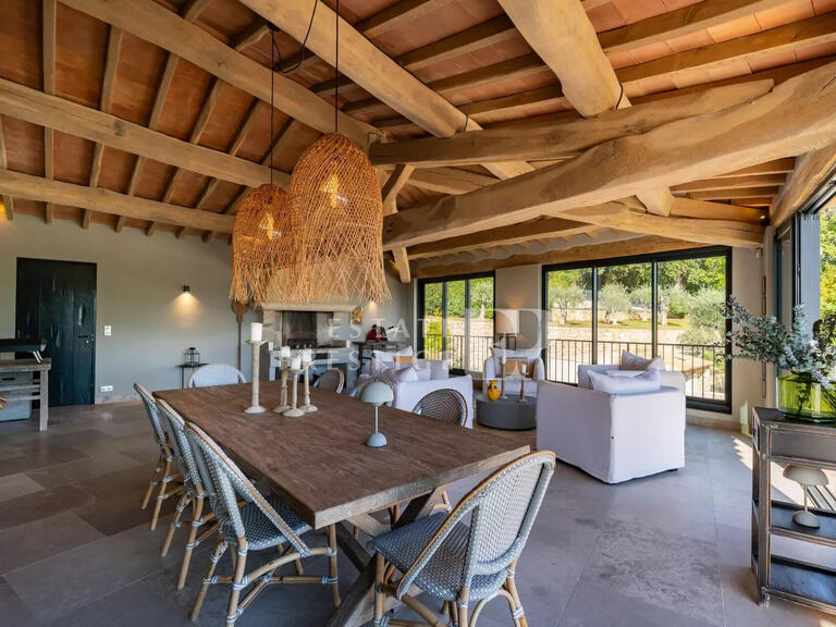 Villa avec Vue mer Châteauneuf-Grasse - 5 chambres - 730m²