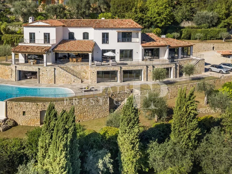 Villa avec Vue mer Châteauneuf-Grasse - 5 chambres - 730m²