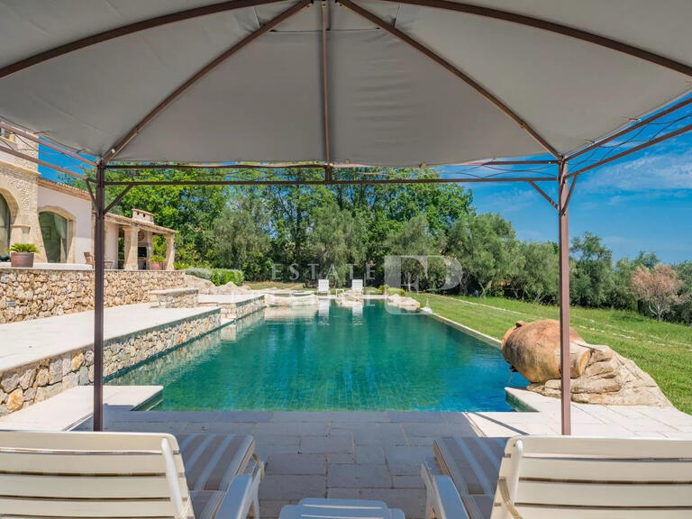 Vente Villa avec Vue mer Châteauneuf-Grasse - 5 chambres