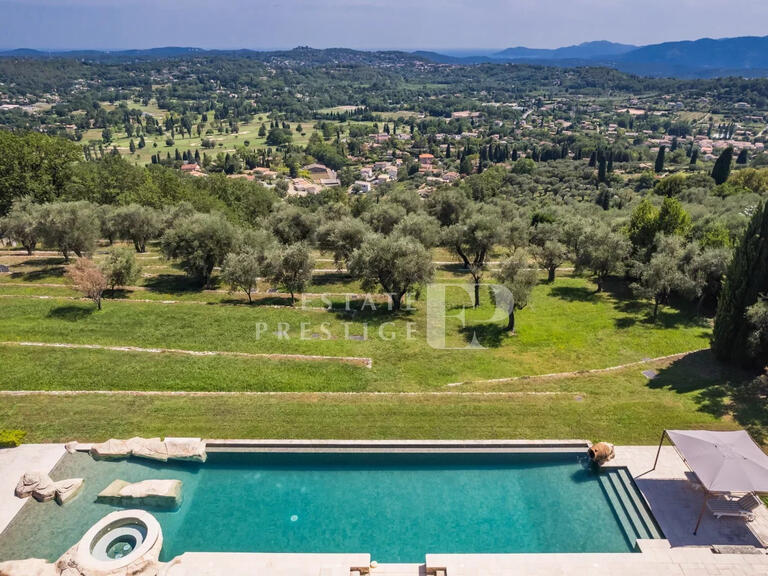 Vente Villa avec Vue mer Châteauneuf-Grasse - 5 chambres