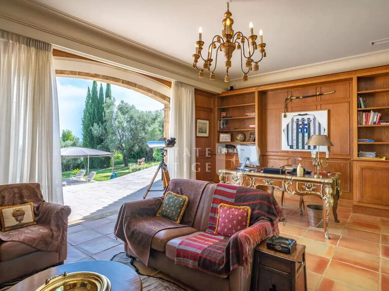 Vente Villa avec Vue mer Châteauneuf-Grasse - 5 chambres