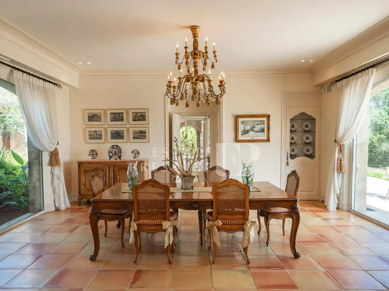 Vente Villa avec Vue mer Châteauneuf-Grasse - 5 chambres