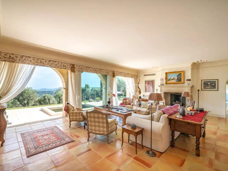 Vente Villa avec Vue mer Châteauneuf-Grasse - 5 chambres