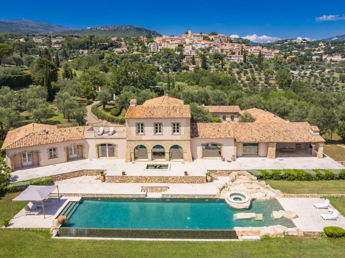 Villa Châteauneuf-Grasse