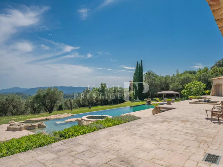 Villa avec Vue mer Châteauneuf-Grasse - 5 chambres - 700m²