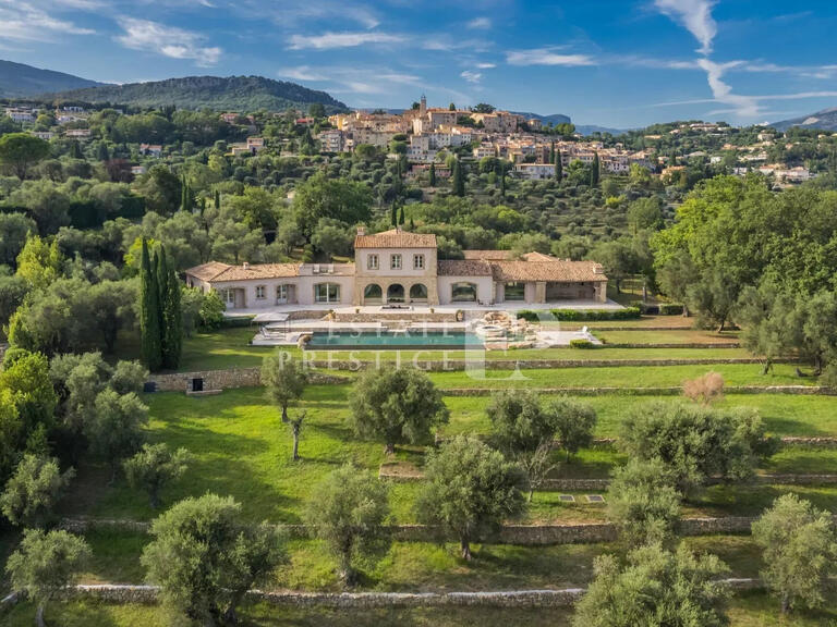 Villa avec Vue mer Châteauneuf-Grasse - 5 chambres - 700m²