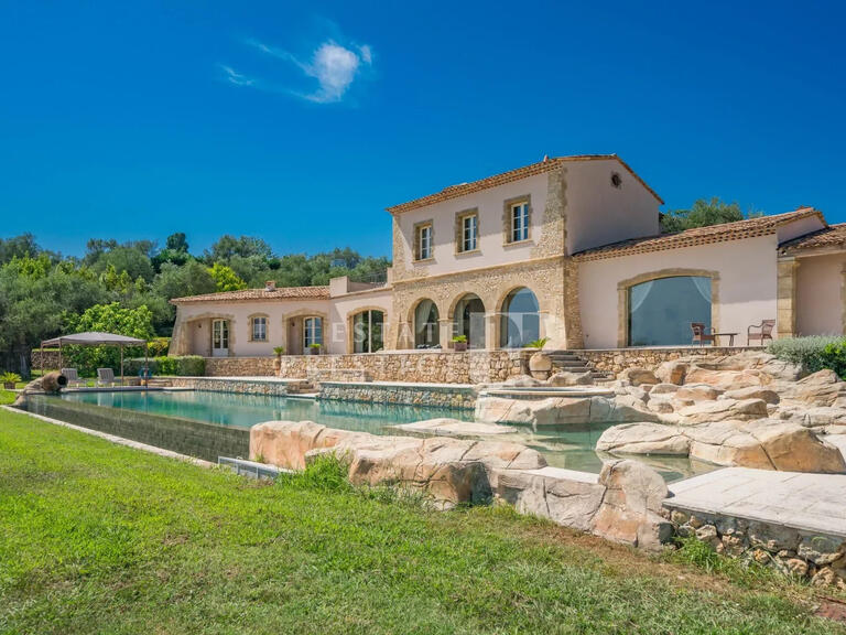 Villa avec Vue mer Châteauneuf-Grasse - 5 chambres - 700m²