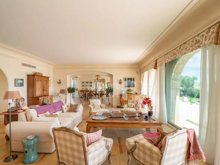 Vente Villa avec Vue mer Châteauneuf-Grasse - 5 chambres