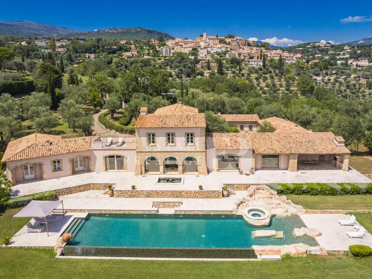 Vente Villa avec Vue mer Châteauneuf-Grasse - 5 chambres