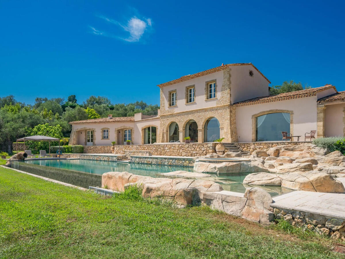 Villa Châteauneuf-Grasse