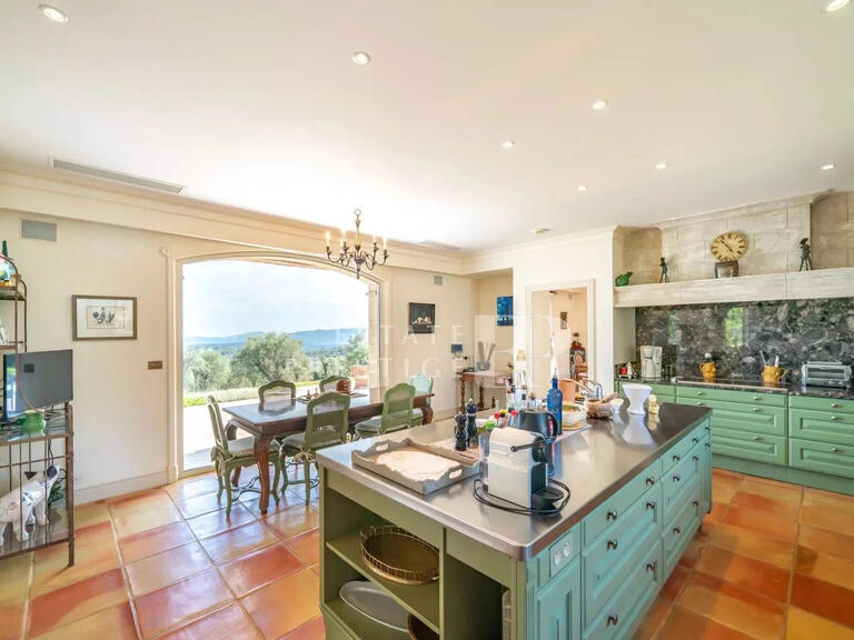 Villa avec Vue mer Châteauneuf-Grasse - 5 chambres - 700m²