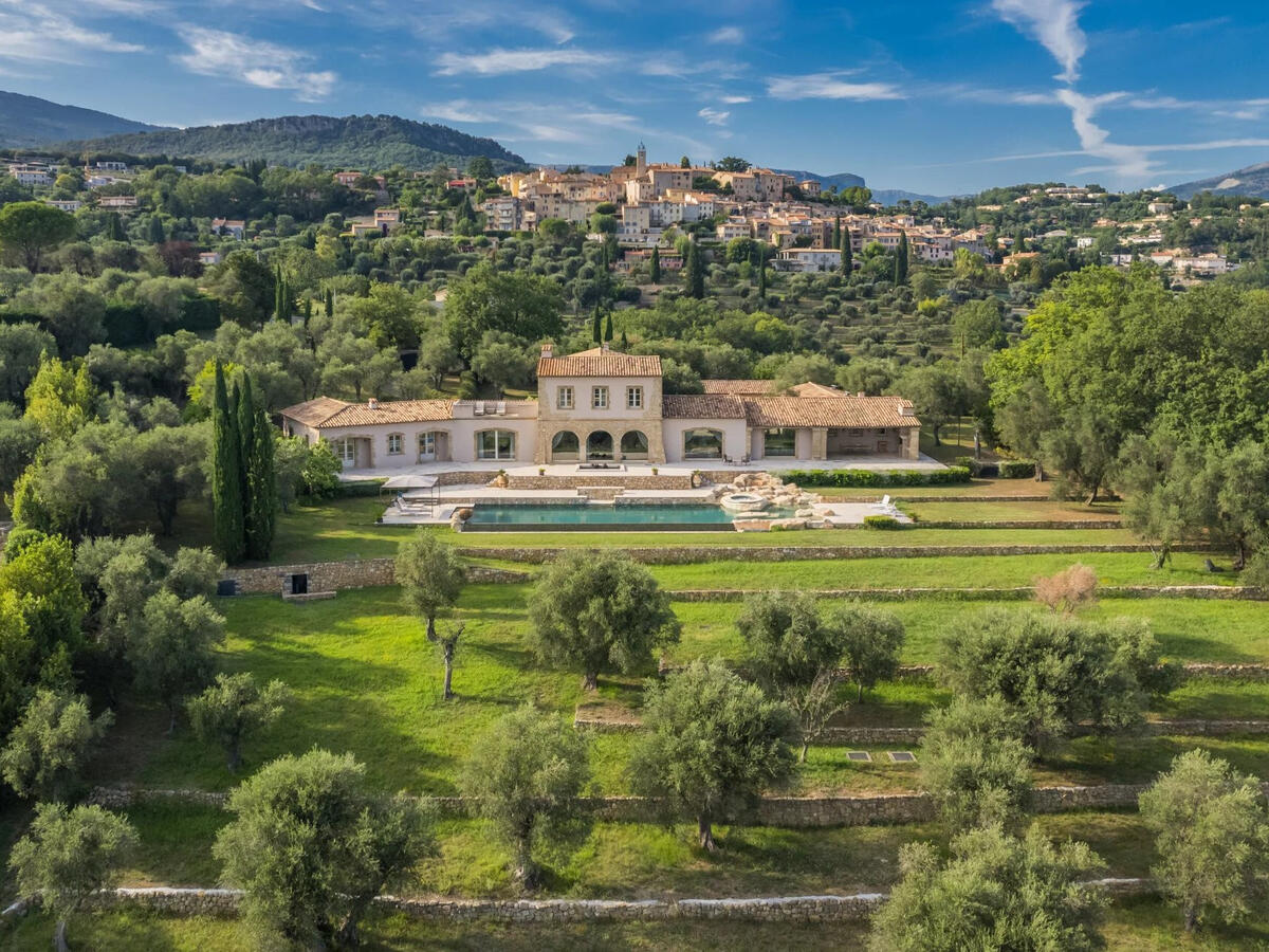 Villa Châteauneuf-Grasse