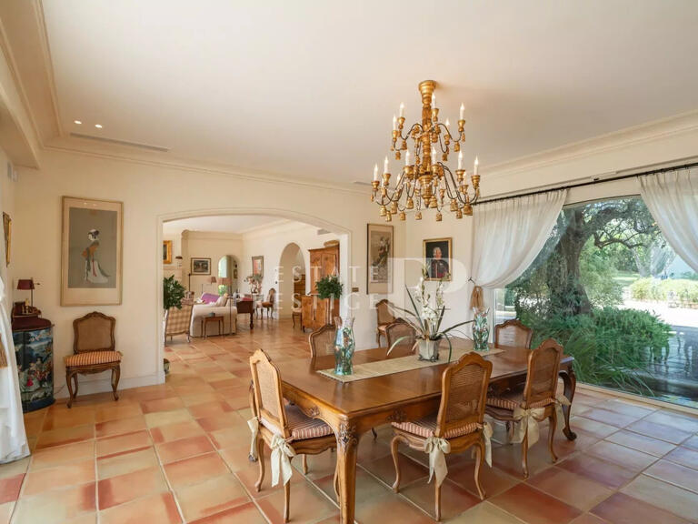 Vente Villa avec Vue mer Châteauneuf-Grasse - 5 chambres