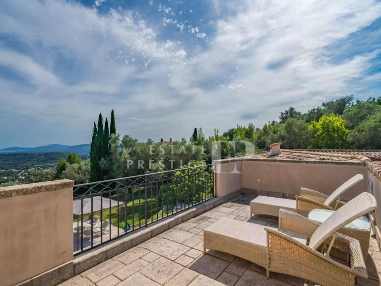 Villa avec Vue mer Châteauneuf-Grasse - 5 chambres - 700m²