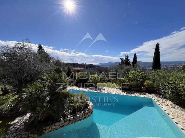 Vente Villa avec Vue mer Châteauneuf-Grasse - 5 chambres