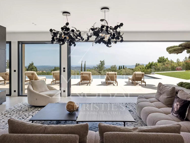 Villa with Sea view Châteauneuf-Grasse - 5 bedrooms - 560m²