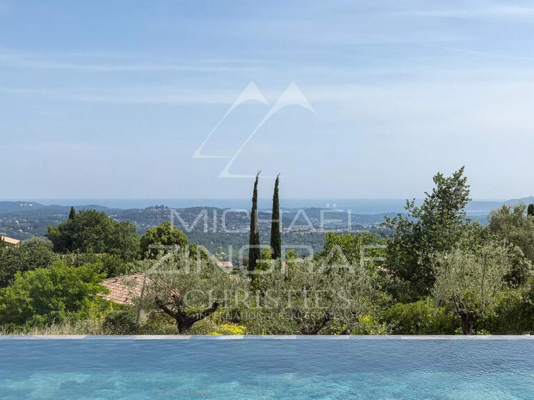 Holidays Villa with Sea view Châteauneuf-Grasse - 5 bedrooms