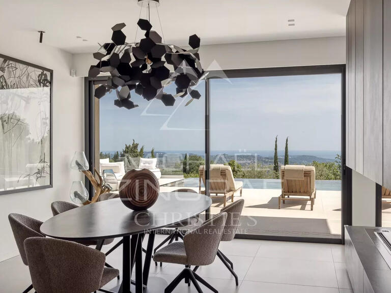 Holidays Villa with Sea view Châteauneuf-Grasse - 5 bedrooms