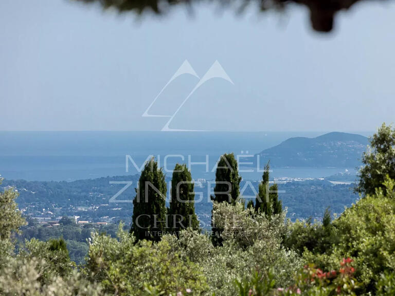 Holidays Villa with Sea view Châteauneuf-Grasse - 5 bedrooms