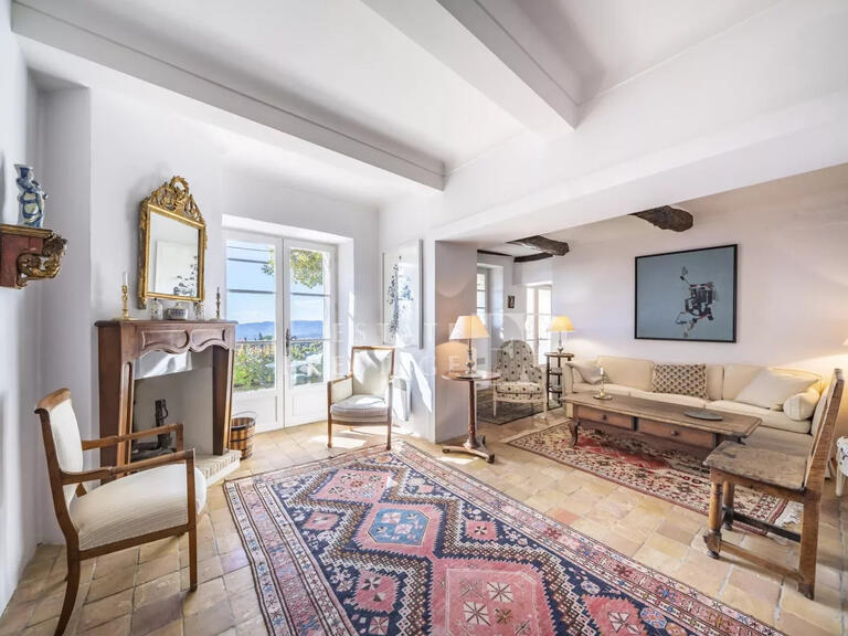 Vente Villa avec Vue mer Châteauneuf-Grasse - 4 chambres